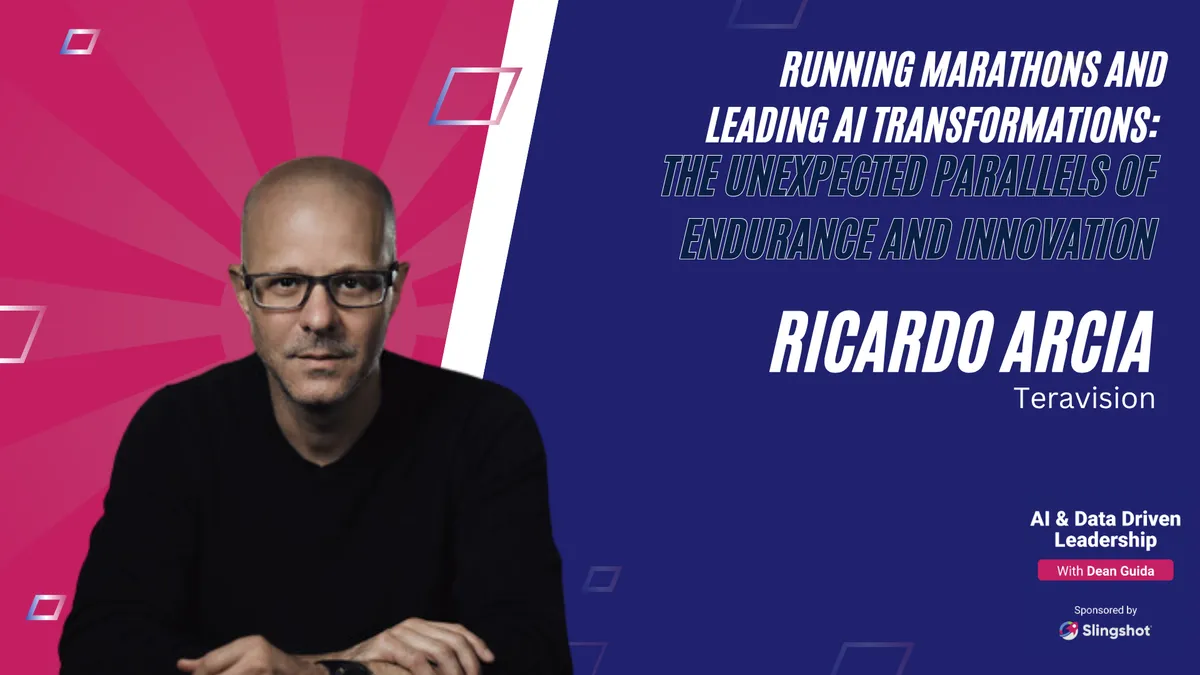 74 - Running Marathons and Leading AI Transformations: The Unexpected Parallels of Endurance and Innovation