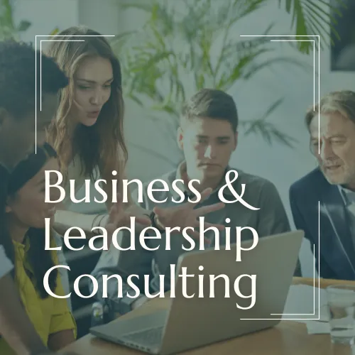 representing private business and executive leadership coaching for scientific founders and STEM startups