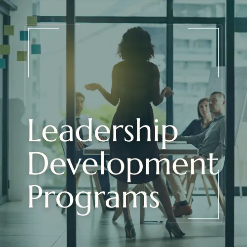 representing leadership development programs specifically designed for R&D organizations