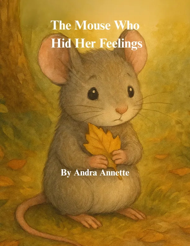 The Mouse Who Hid Her Feelings Book Cover