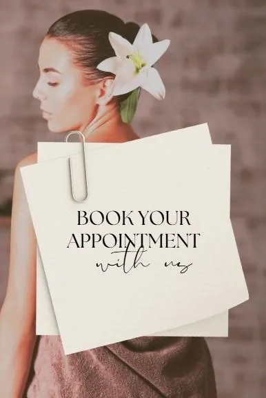book your appointment