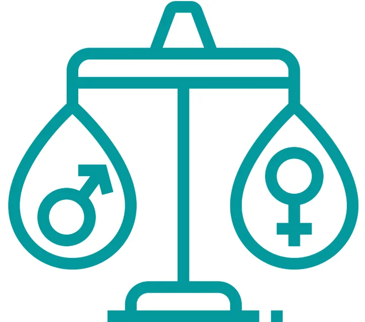Hormone balance icon