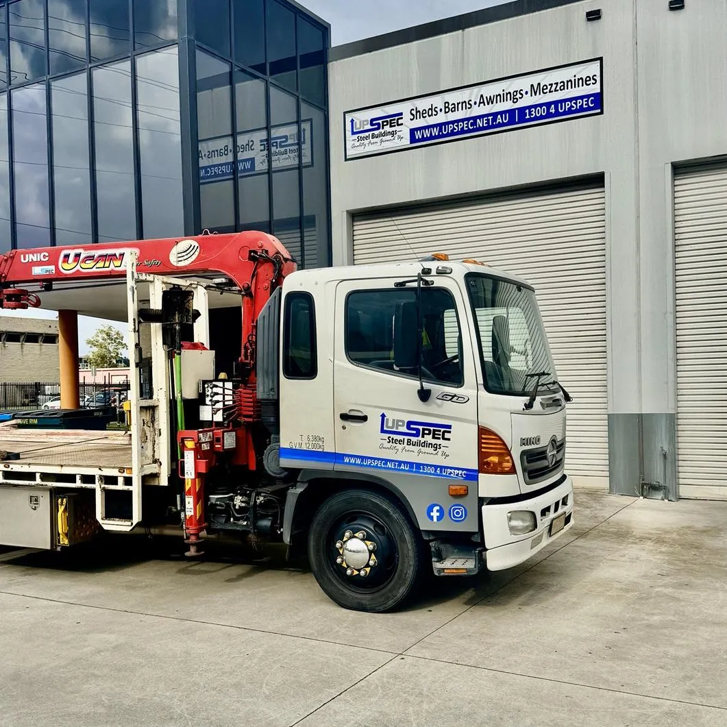Upspec Truck At The Shop