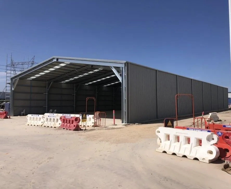 Marsden Park 24 x 45 Commercial Shed