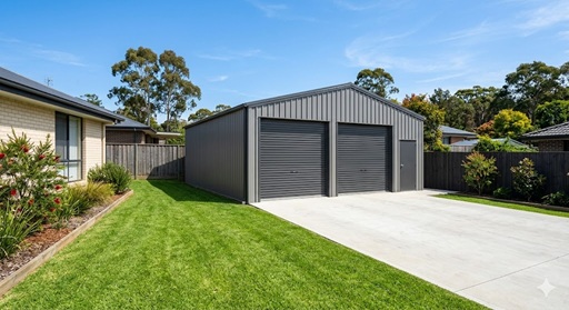 How Much Does a Custom Steel Shed Cost in Western Sydney?