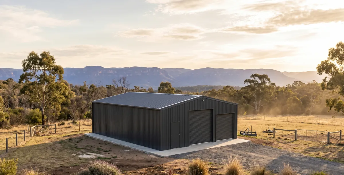 Colorbond vs Zincalume: Which is Better for a Shed in Western Sydney?