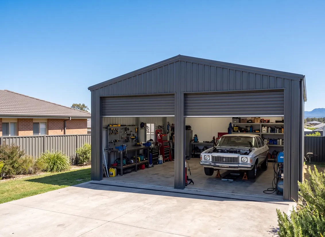 What Size Shed Do I Need? A Practical Guide for NSW Property Owners