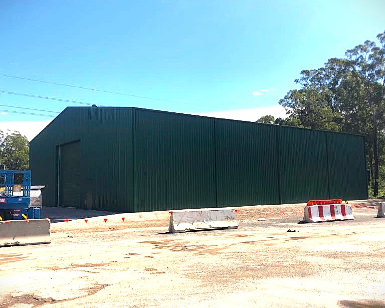 Proposect 20m x 25m Commercial Shed