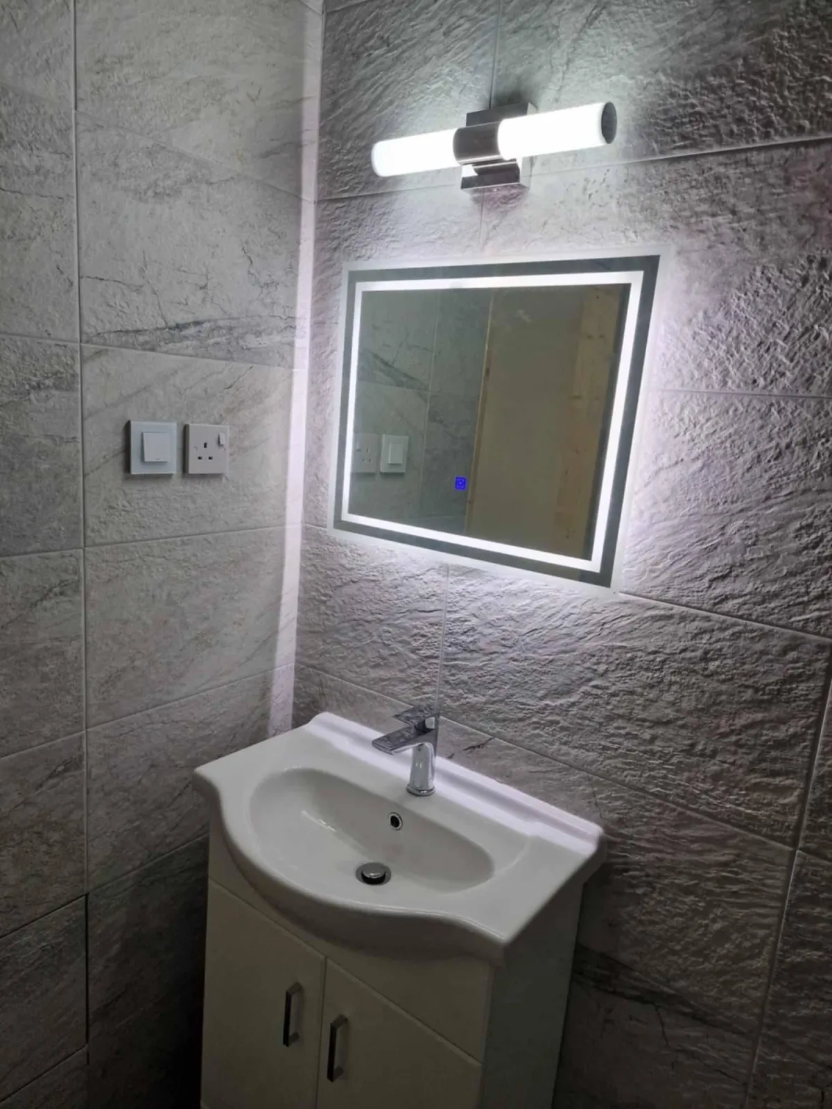 an aerial view of a building under construction