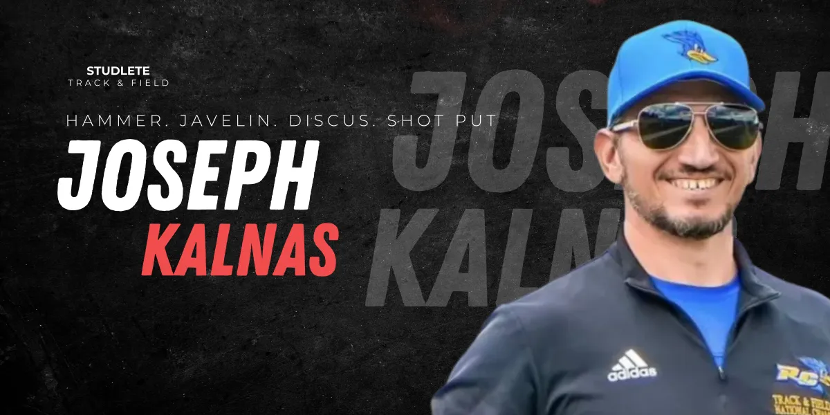 Joseph Kalnas shot put discus camp south jersey