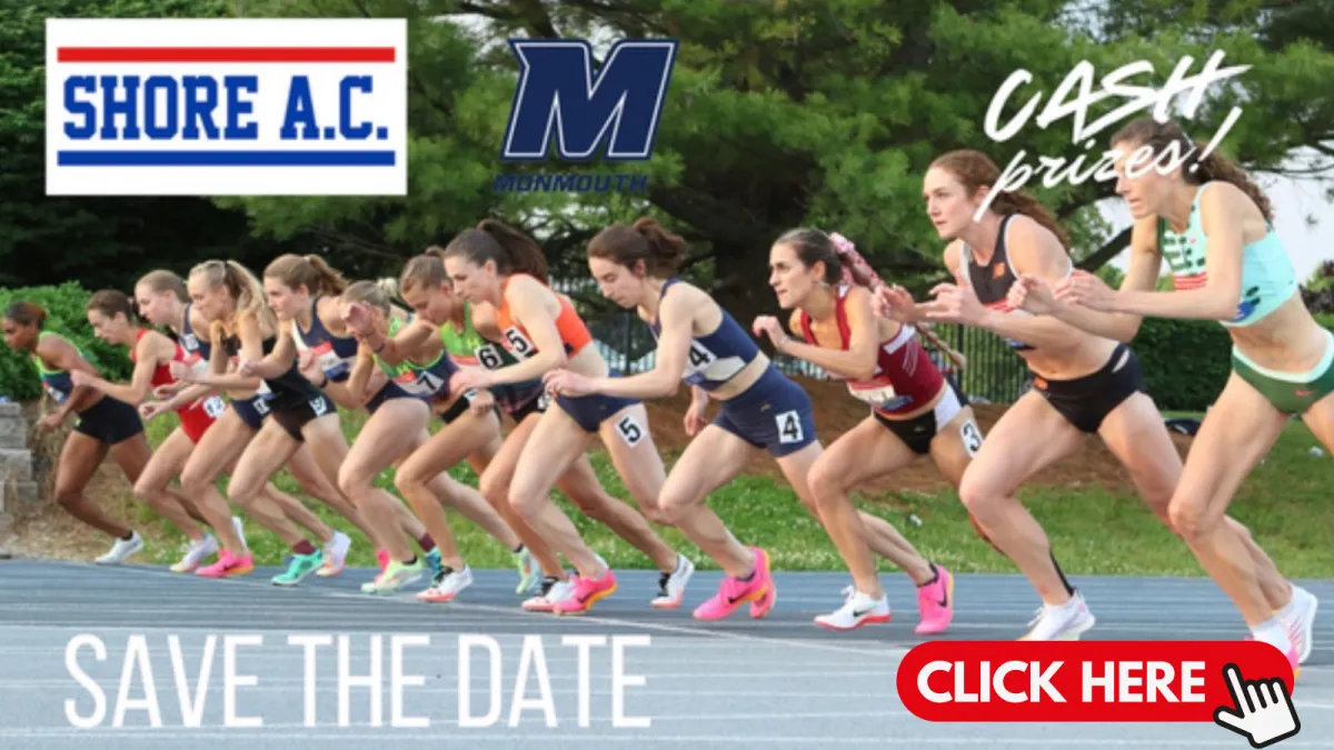 Monmouth University NJ International track and field