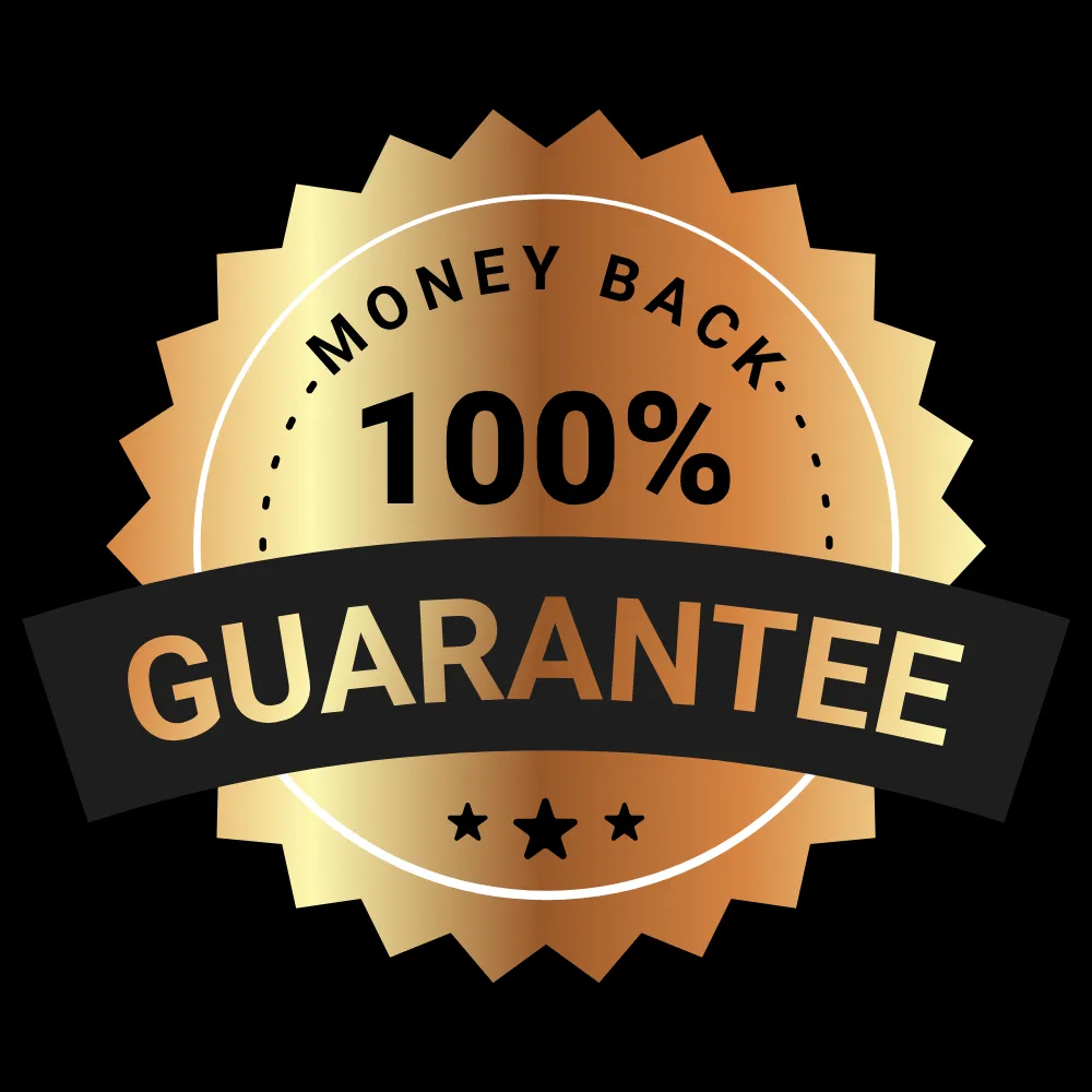 Money Back Guarantee
