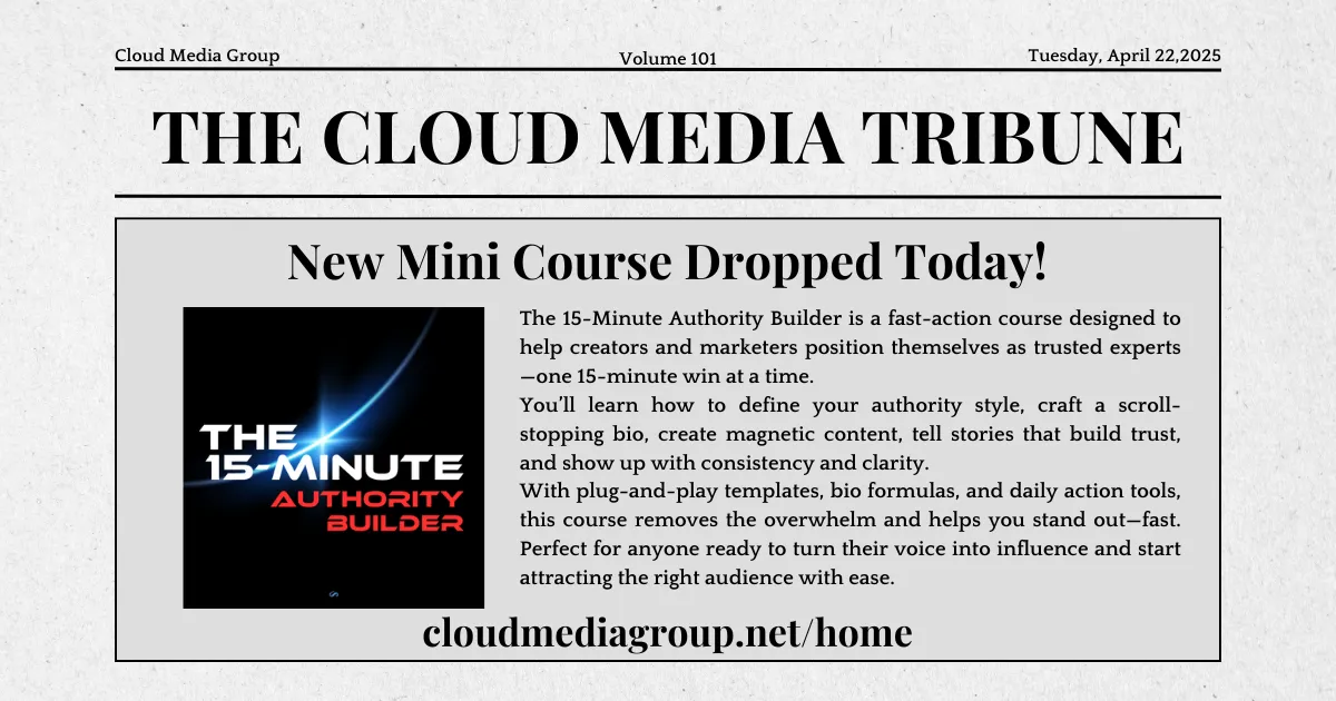 Newspaper Headline