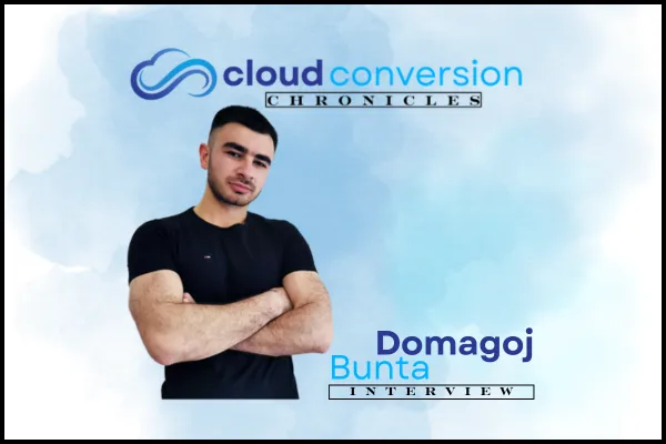 Domagoj Bunta Interview Image