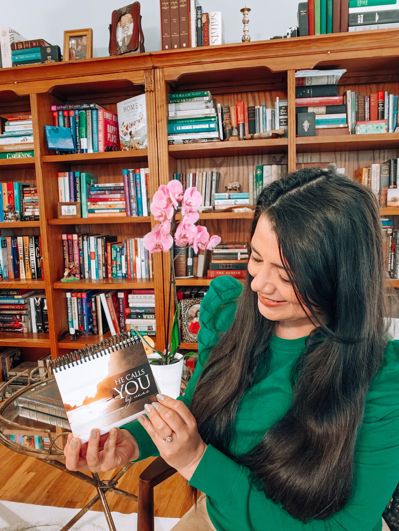 What If Your Name Was Written in Scripture? My He Calls You By Name Review