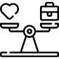 a balance scale