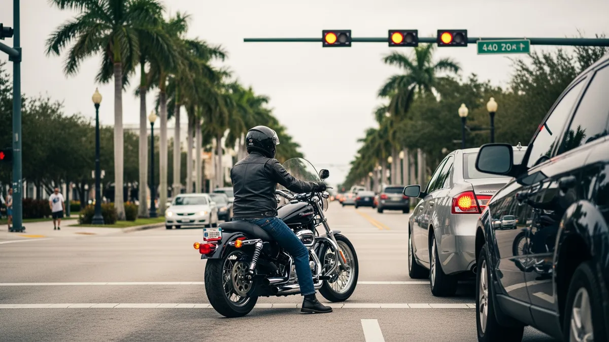 Florida's 51% Comparative Negligence Rule and Your Motorcycle Claim