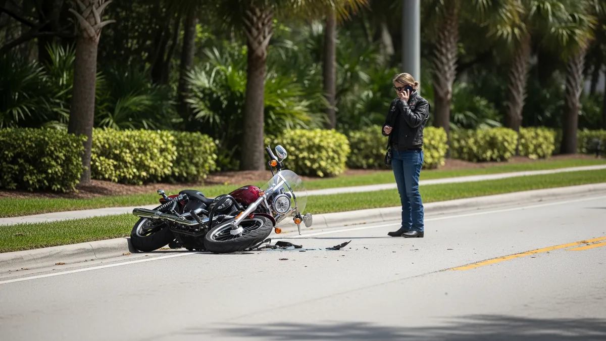 What to Do After a Motorcycle Accident in Tampa: Step by Step