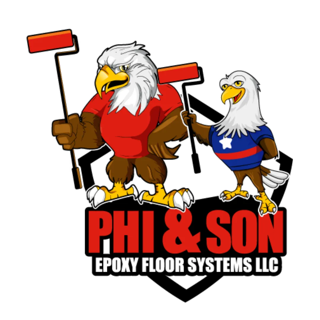 Phi & Son Epoxy Floors Logo