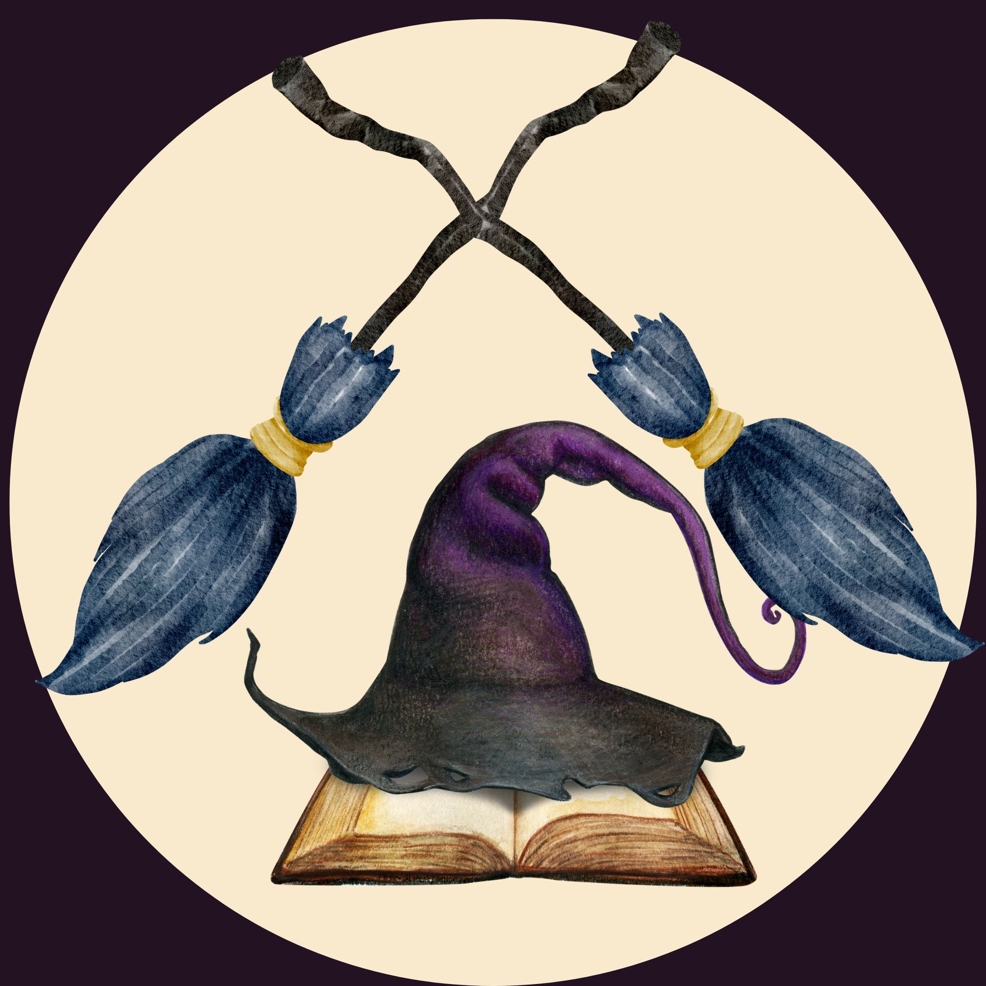 Badge & Broom Logo