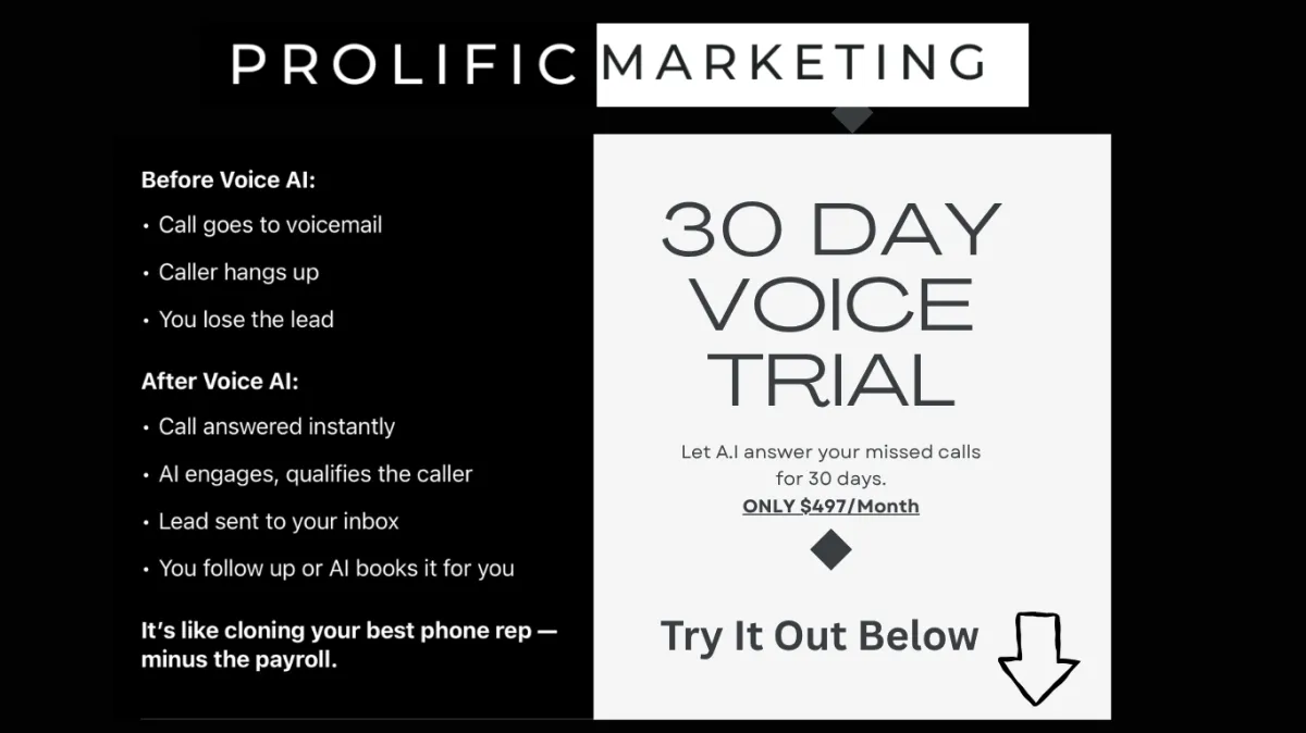 A.I Phone Assistant For Real Estate