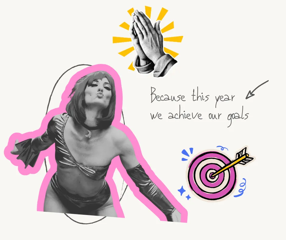 because this year we achieve our goals