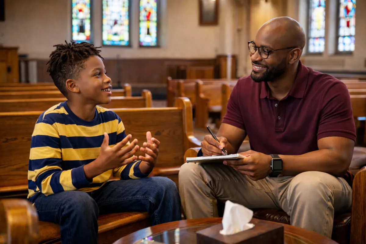 two men sitting on road