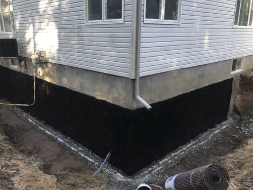 Weeping Tile Installation in Halifax