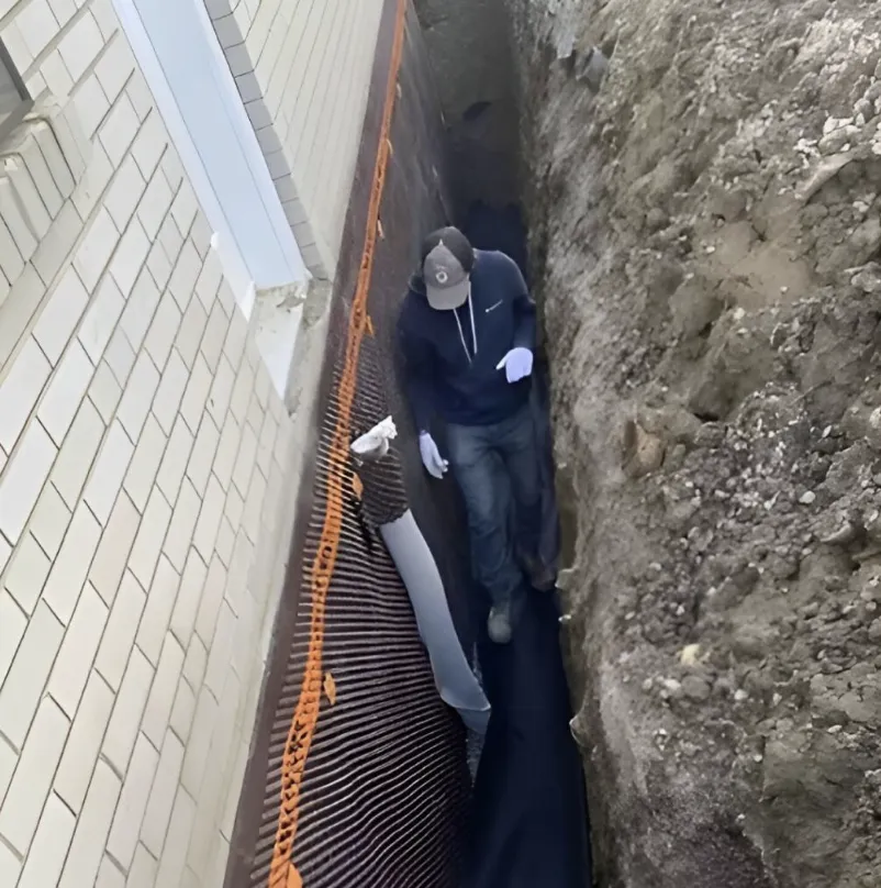 Halifax Weeping Tile Installation