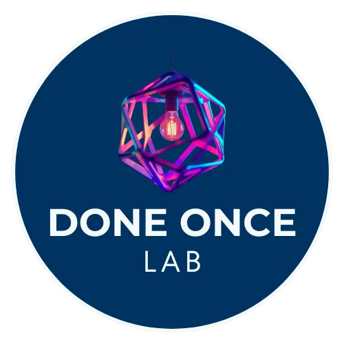 Done Once Lab Logo