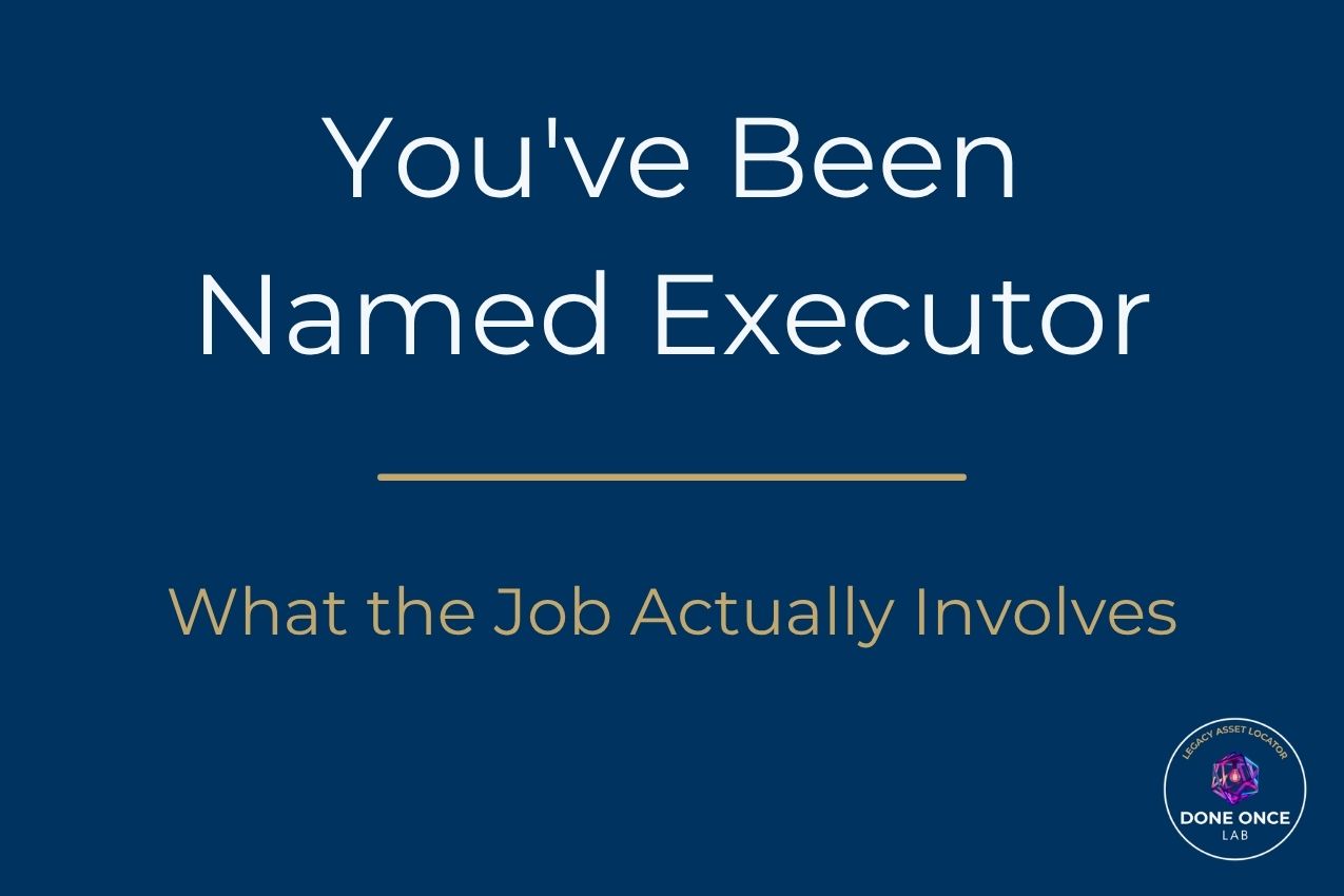 What does an executor actually do — Done Once Lab guide
