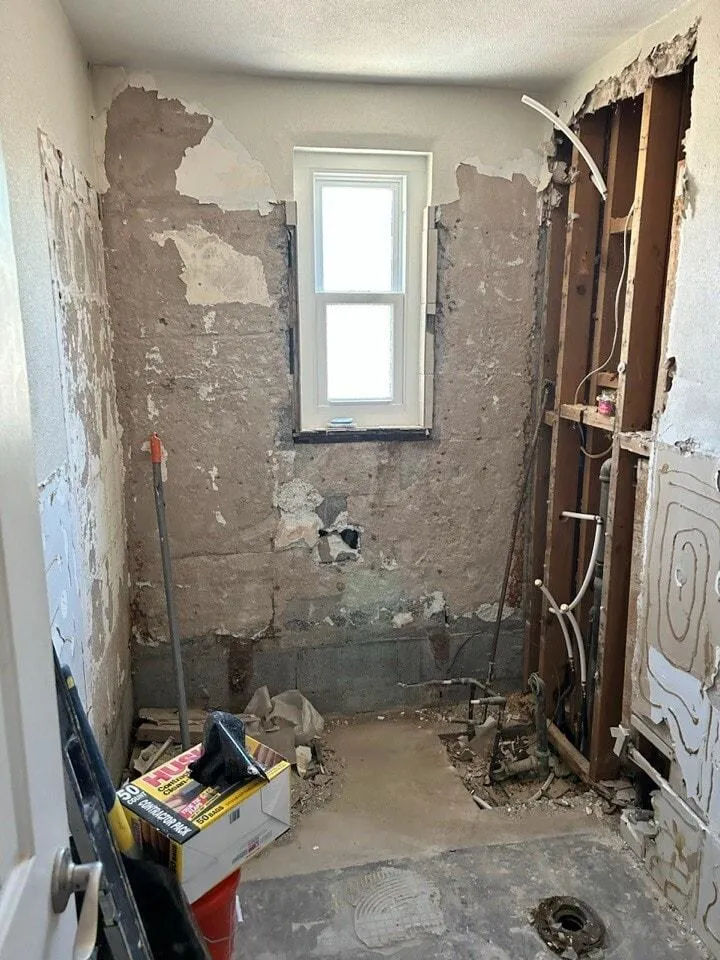 Before Bathroom Renovation