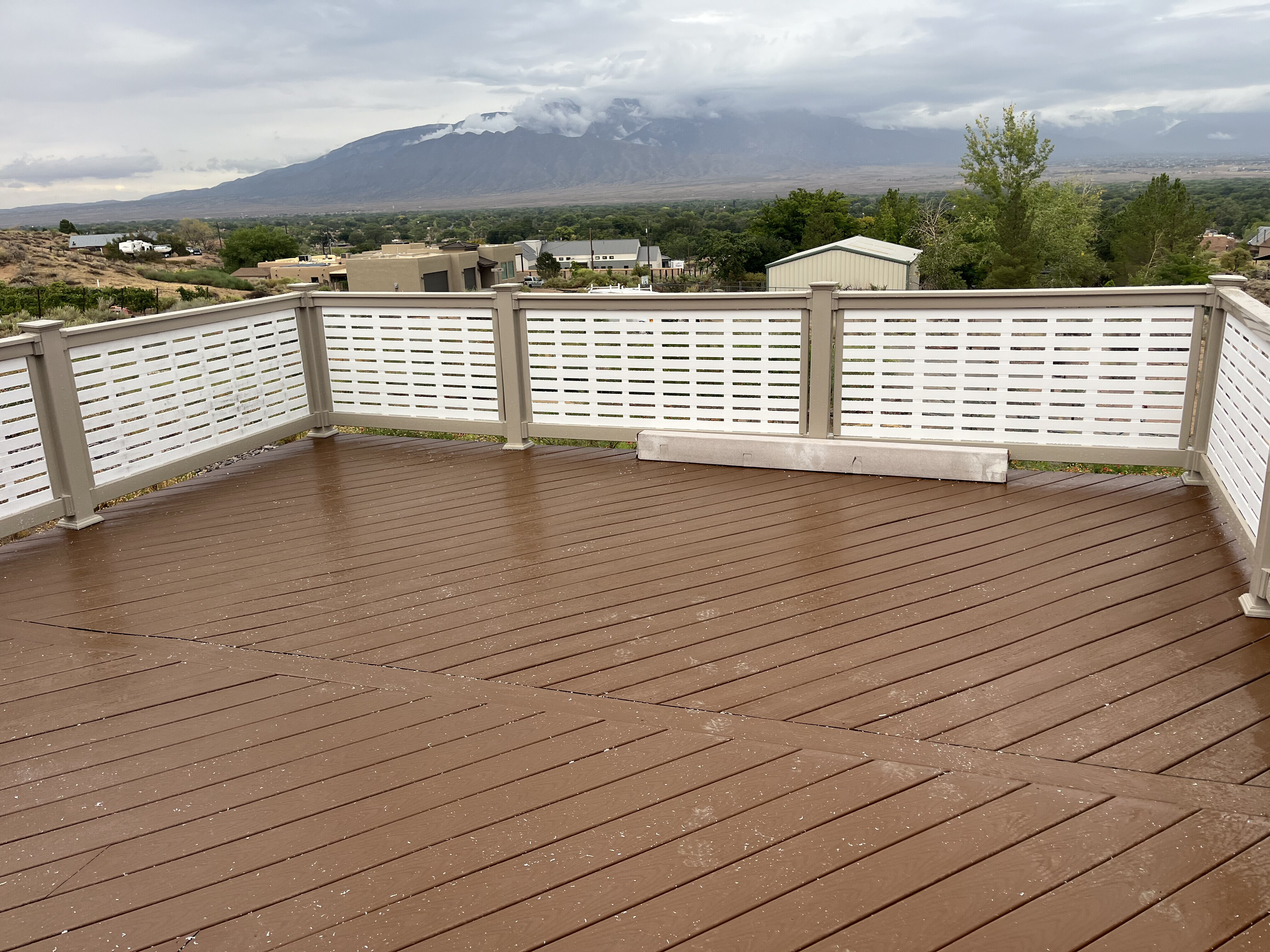 Installed Patio TC Canyon