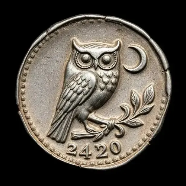 Athenian Owl Tetradrachm