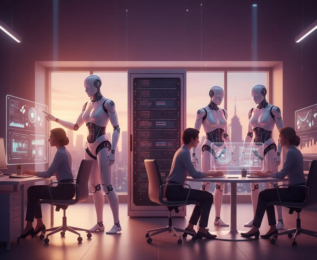 a person's head with a circuit board in front of it