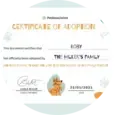 Health and Travel Certificates