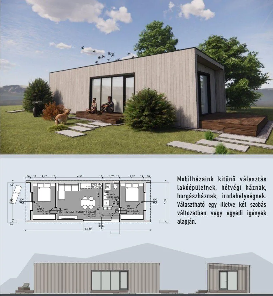 white wooden house on brown wooden table