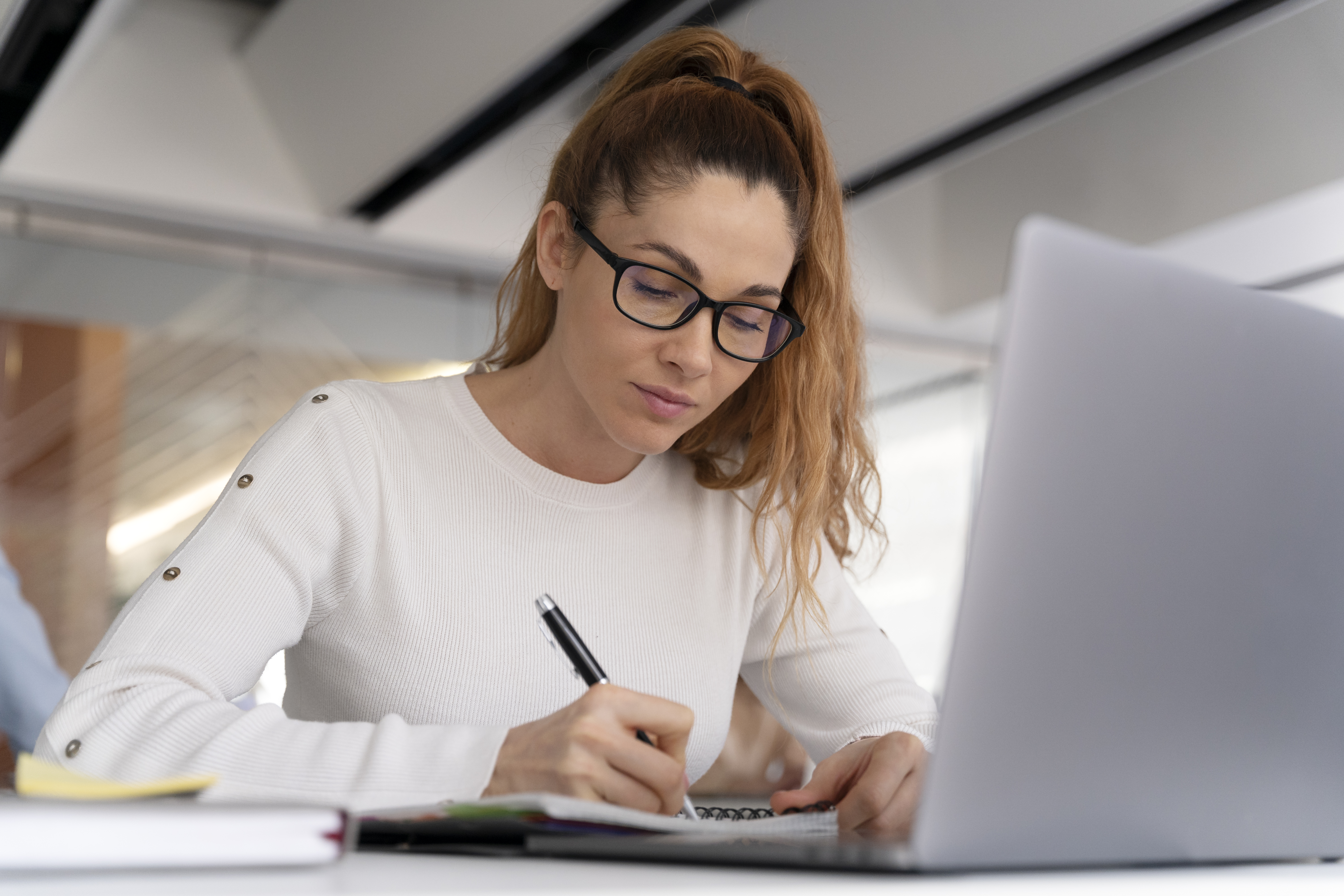 Professional e-learning setup
