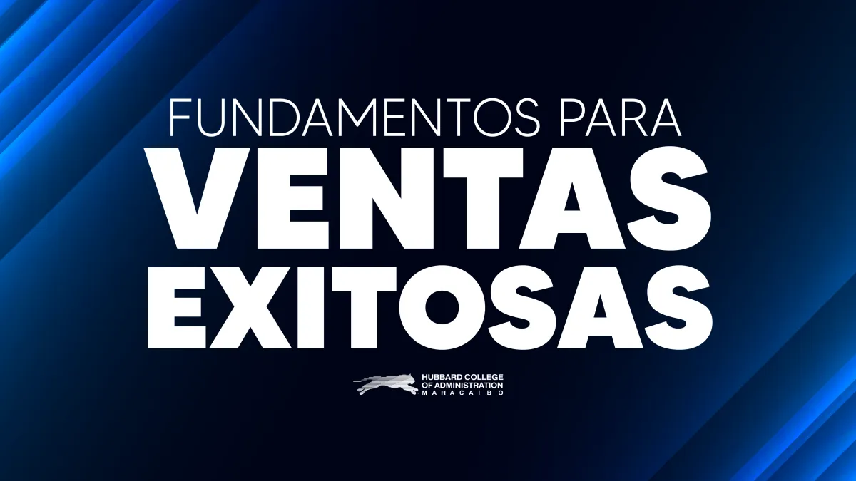 Estudiante de ventas con enfoque profesional