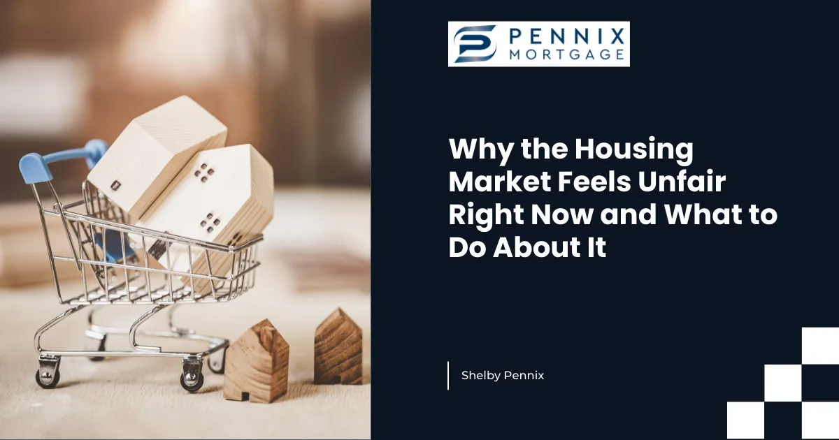 Why the Housing Market Feels Unfair Right Now and What to Do About It