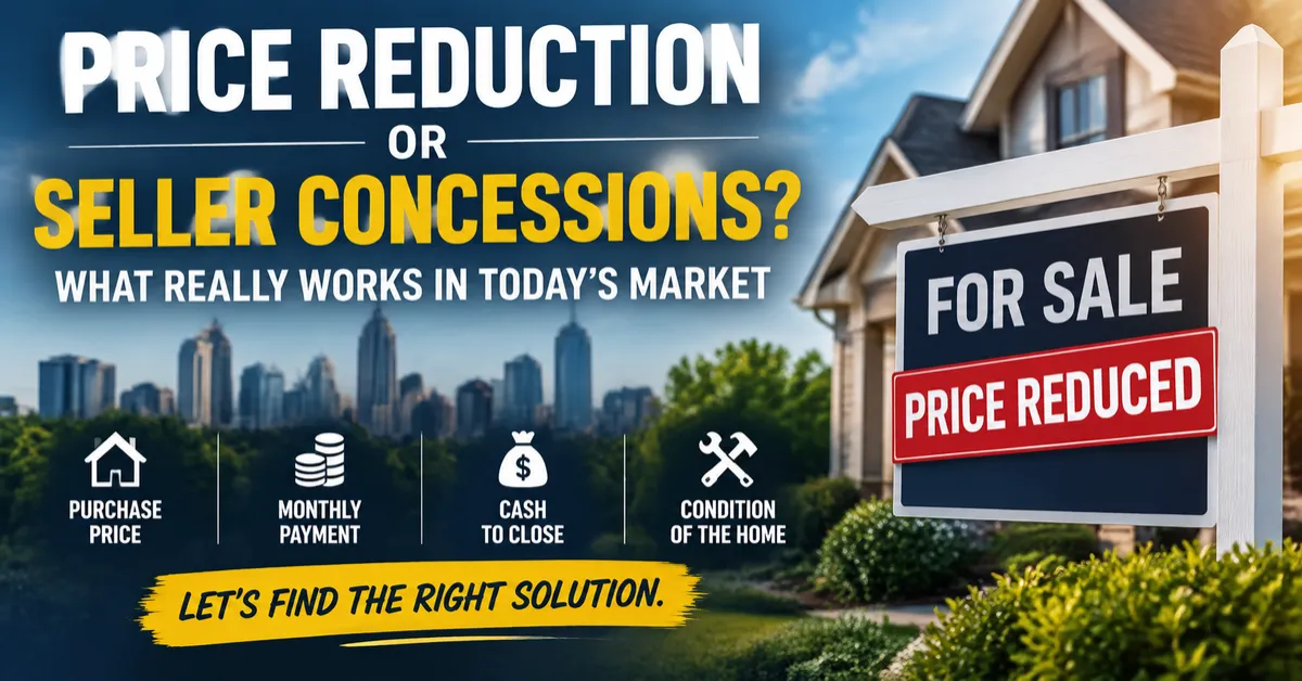 One in Four Atlanta Listings Has Cut Price and Another Reduction May Not Be the Right Move