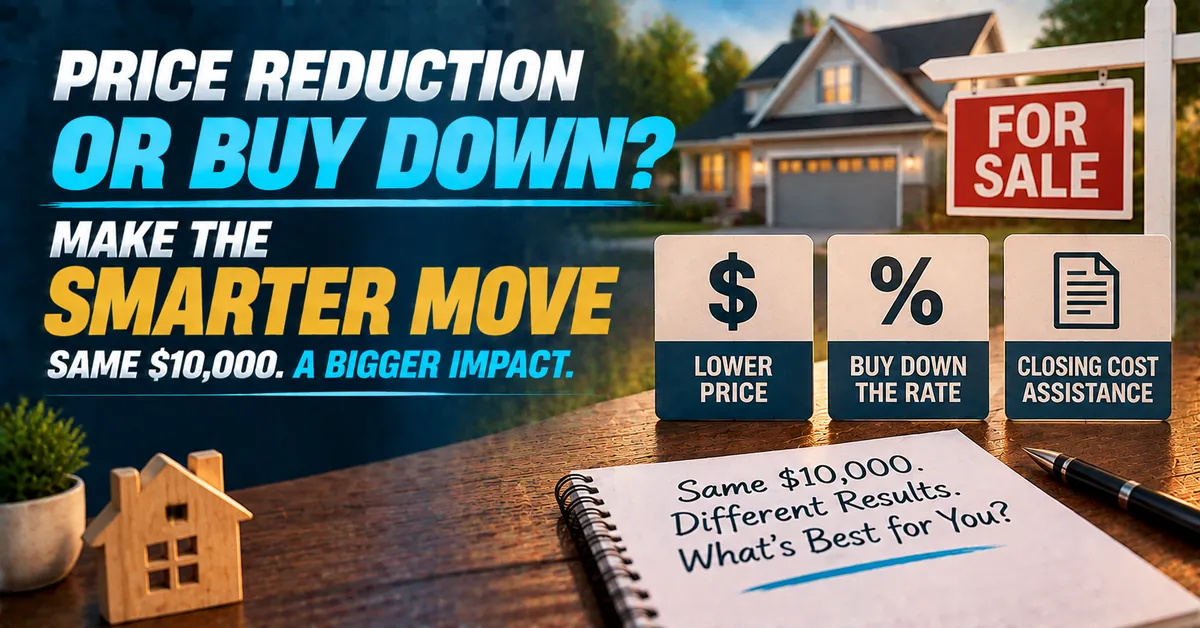 Before Reducing the Listing Price by Ten Thousand Dollars Ask This Question First