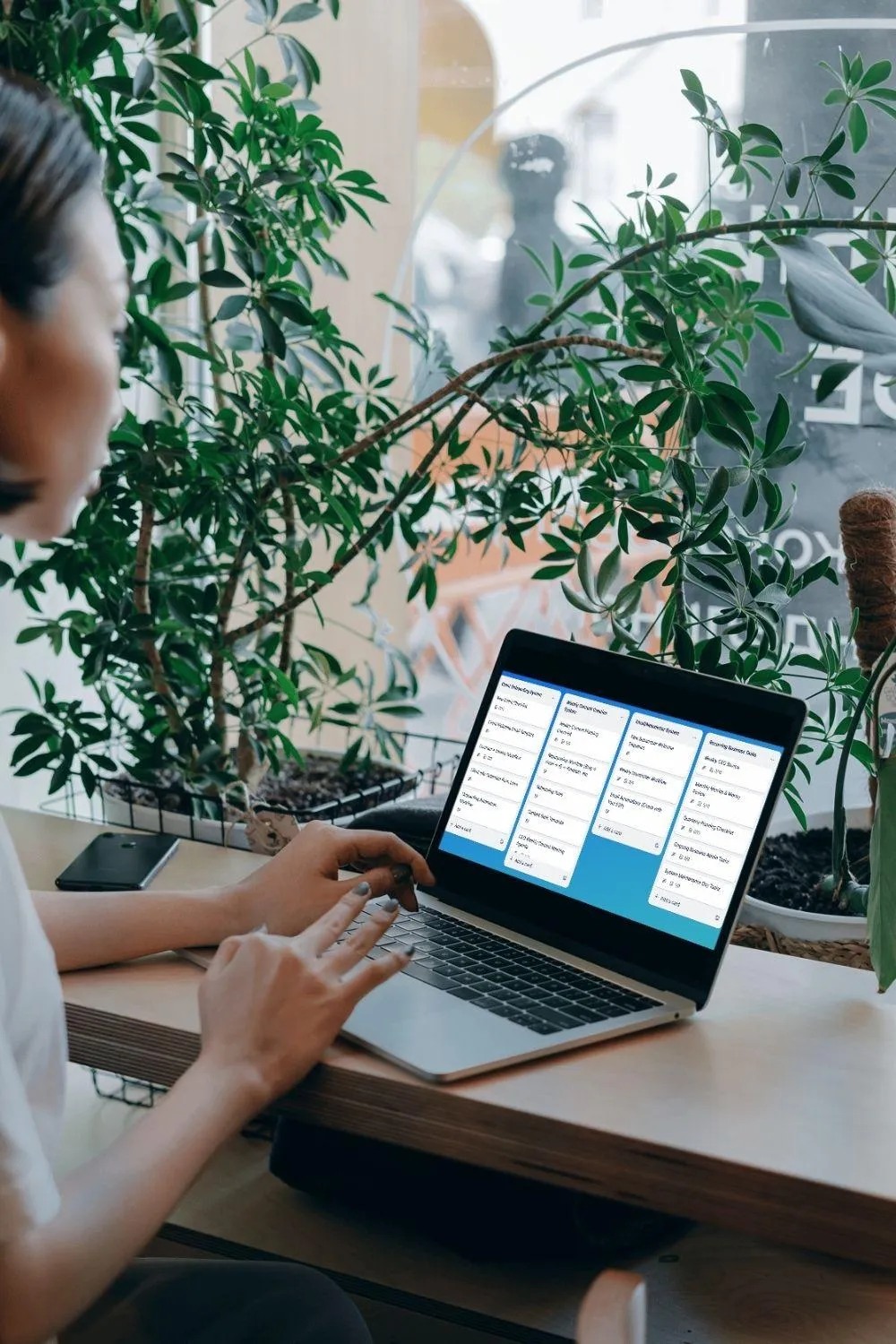 CEO in 60 minutes systems dashboard