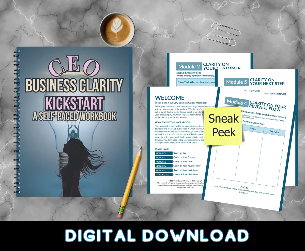 CEO business clarity kickstart