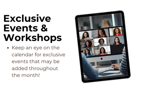 private chat and community space