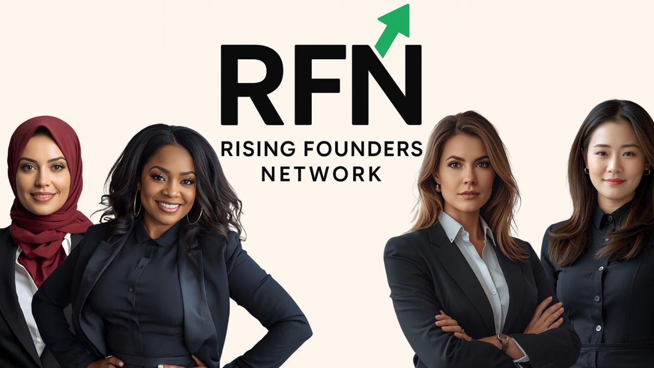 rising founders network by briana marie Riley