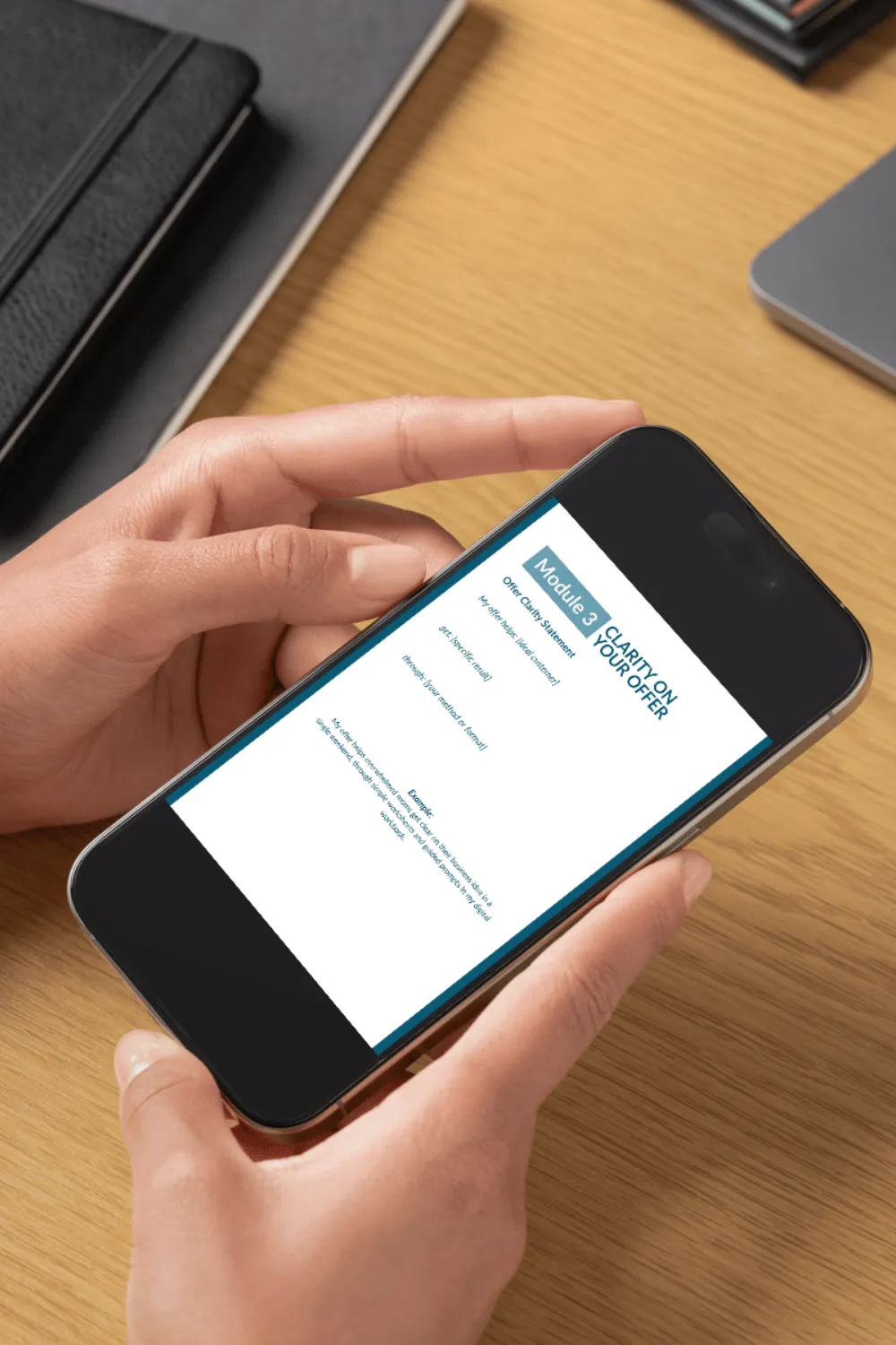 CEO in 60 minutes systems dashboard