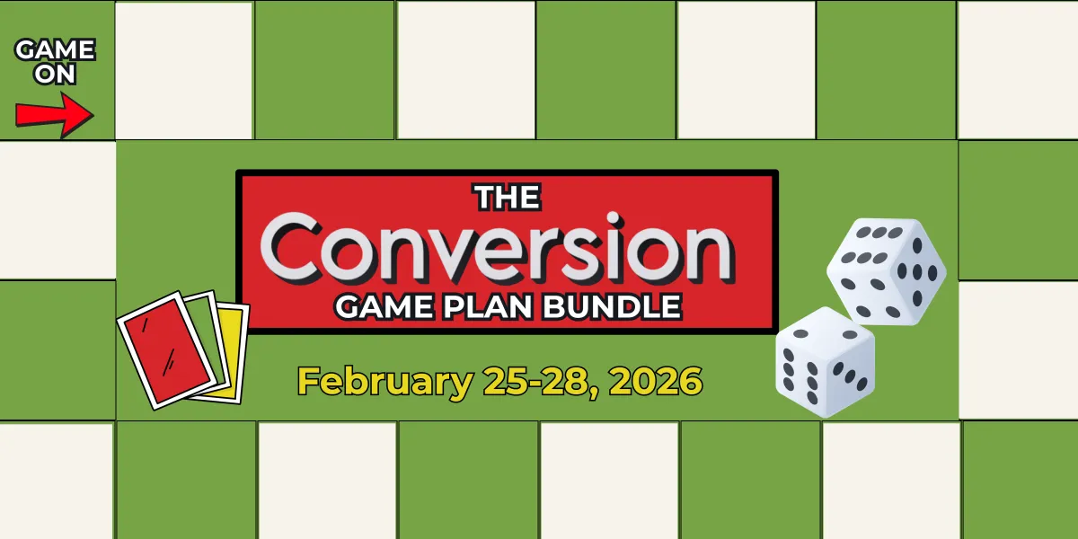 The conversion game plan bundle
