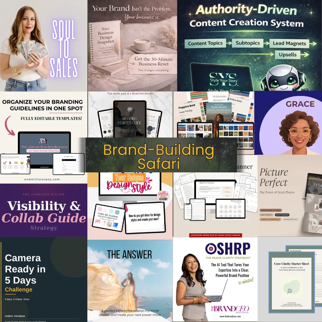 Brand-Building Safari Bundle Preview