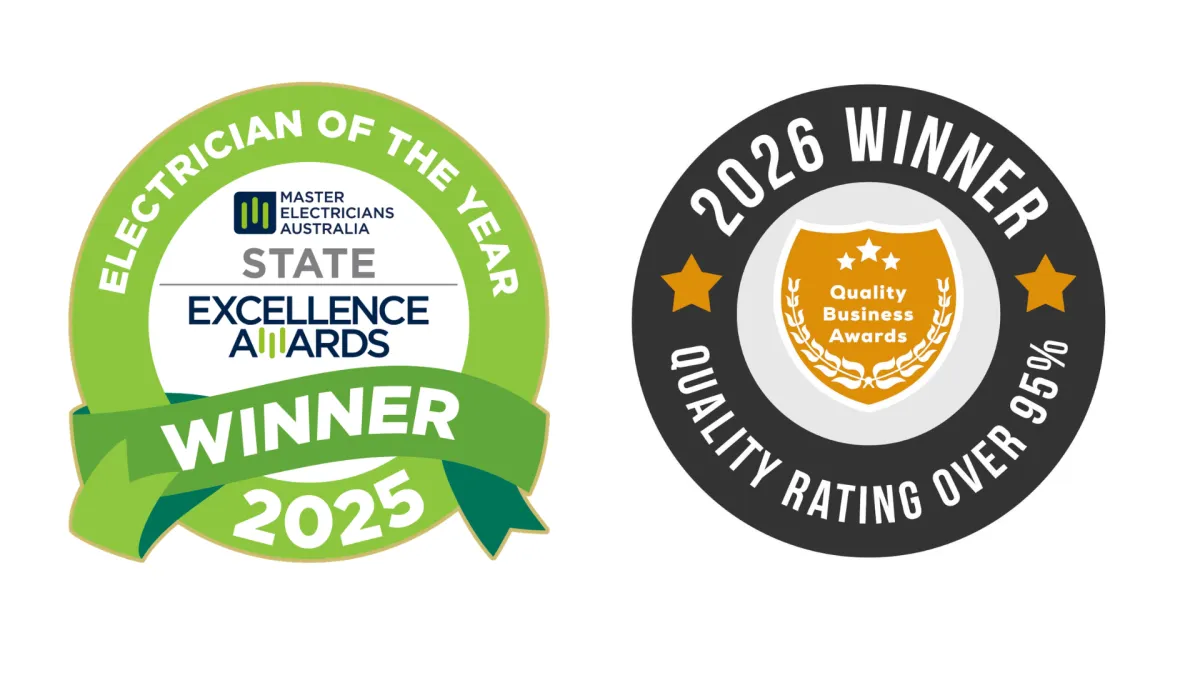 two awards for quality and excellence